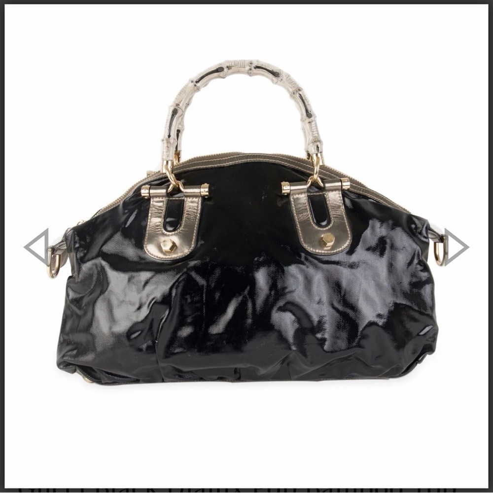Gucci Bamboo Handbag
